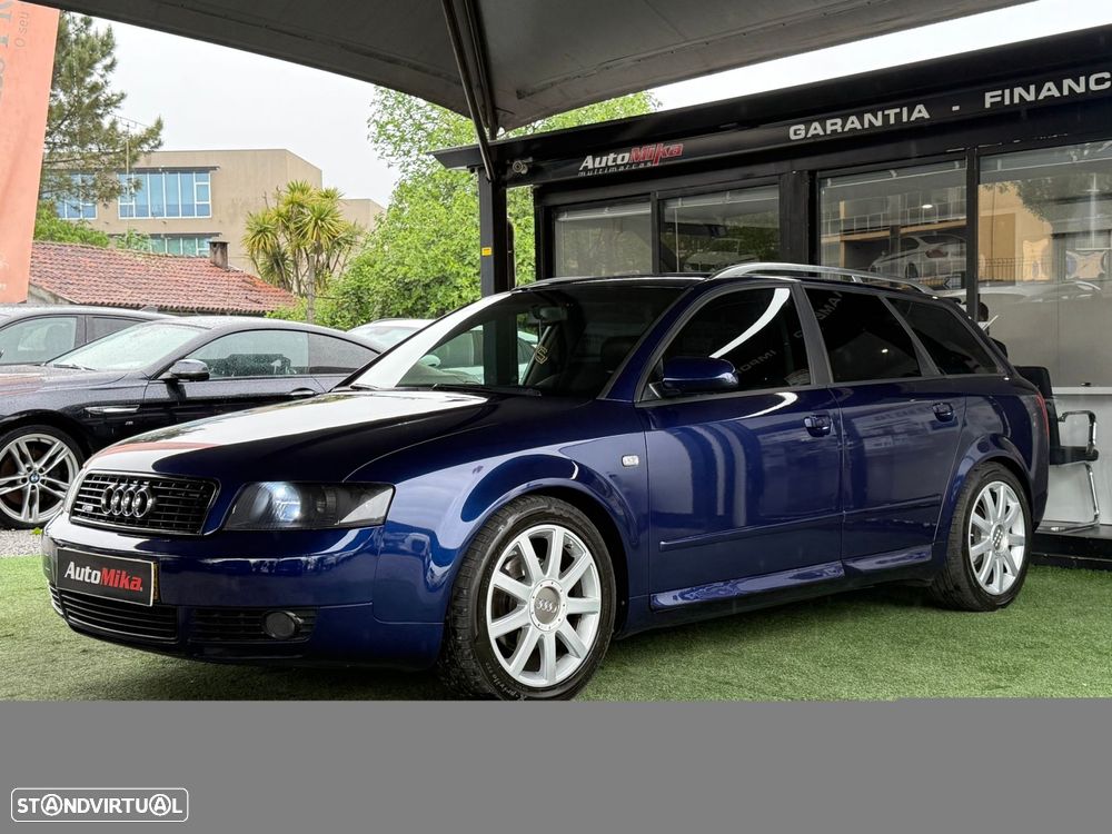 Audi A4 Avant 1.9 TDI m6 S-Line - 12