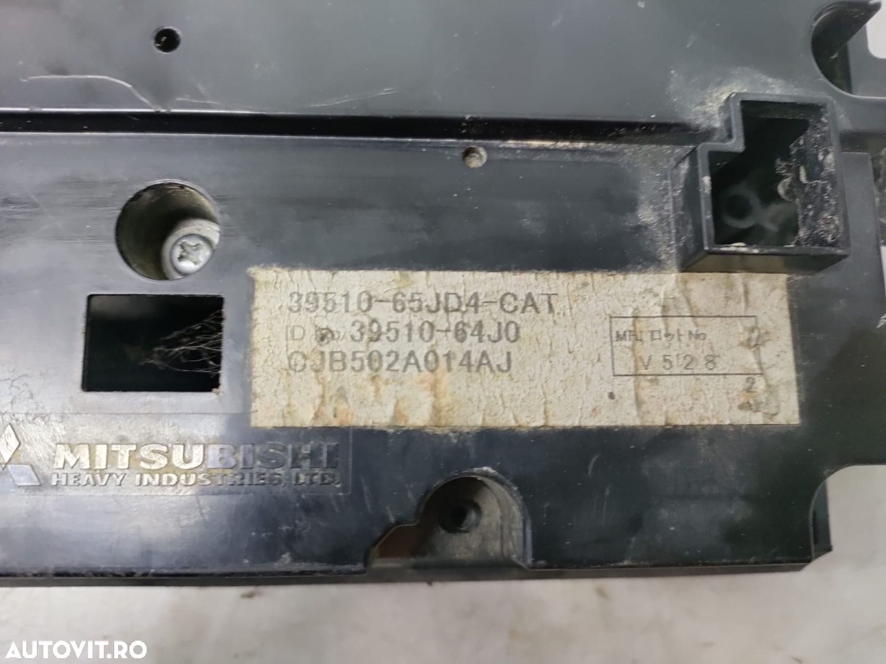 Panou comanda clima 39510-65jd4-cat Suzuki Grand Vitara 2 [2005 - 200 - 3