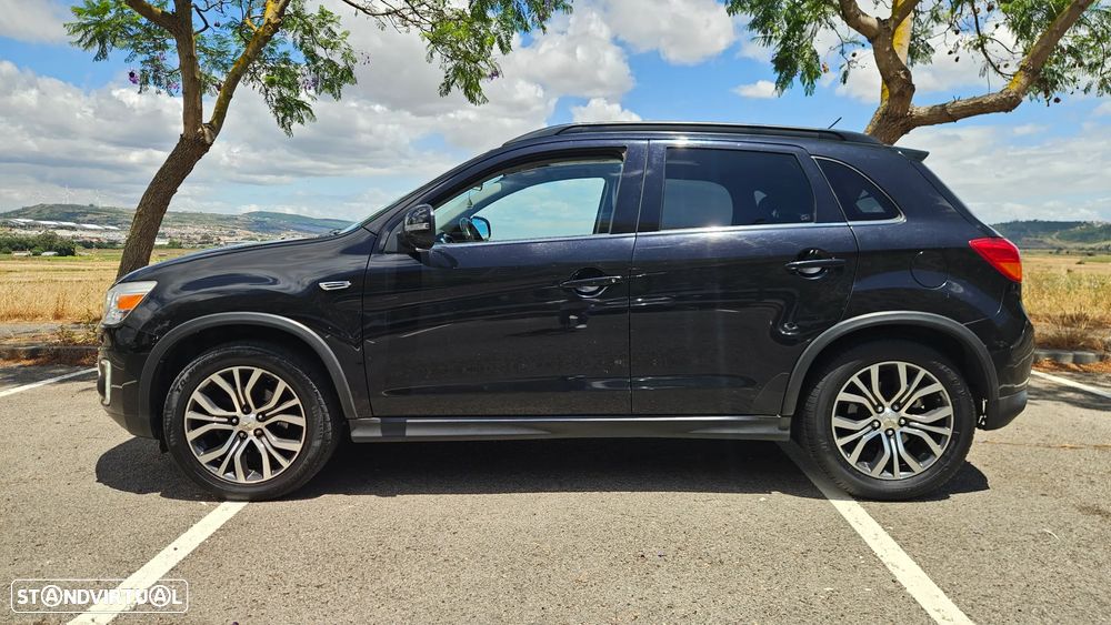 Mitsubishi ASX 1.6 DI-D Instyle Connect Edition - 8