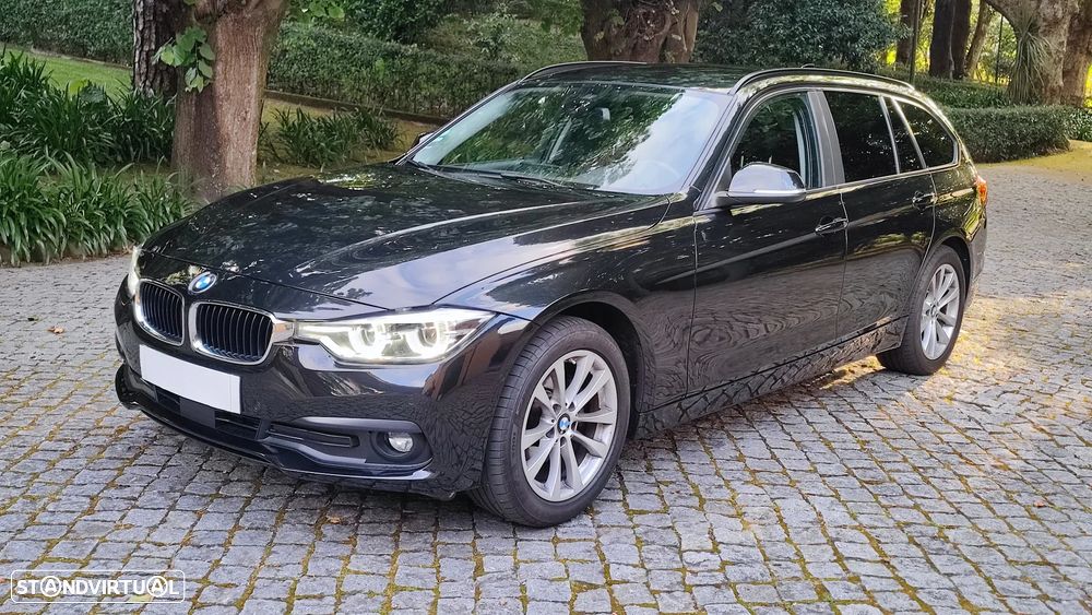BMW 320 d Touring xDrive Advantage Auto - 1