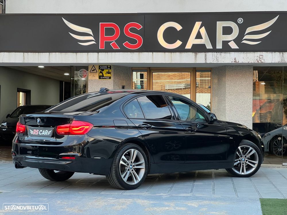 BMW 318 d Line Sport Auto - 9