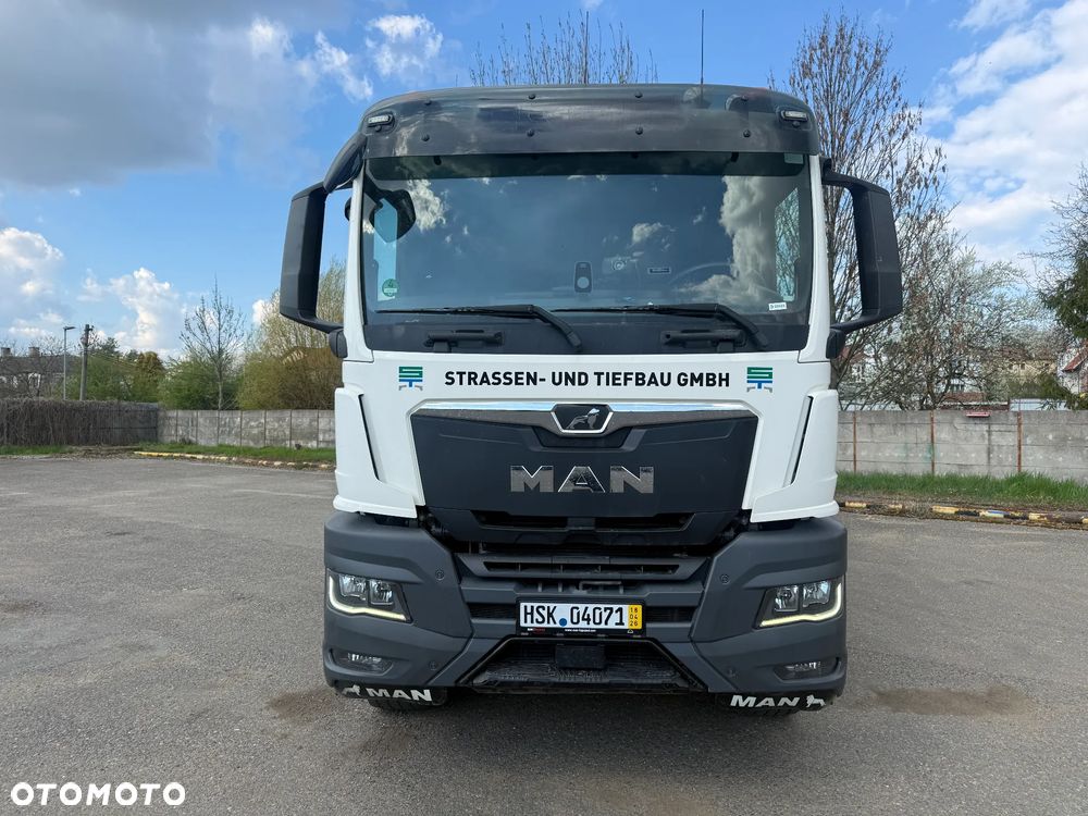 MAN TGS 33.510 6x4 MEILLER BORDMATIC - 2