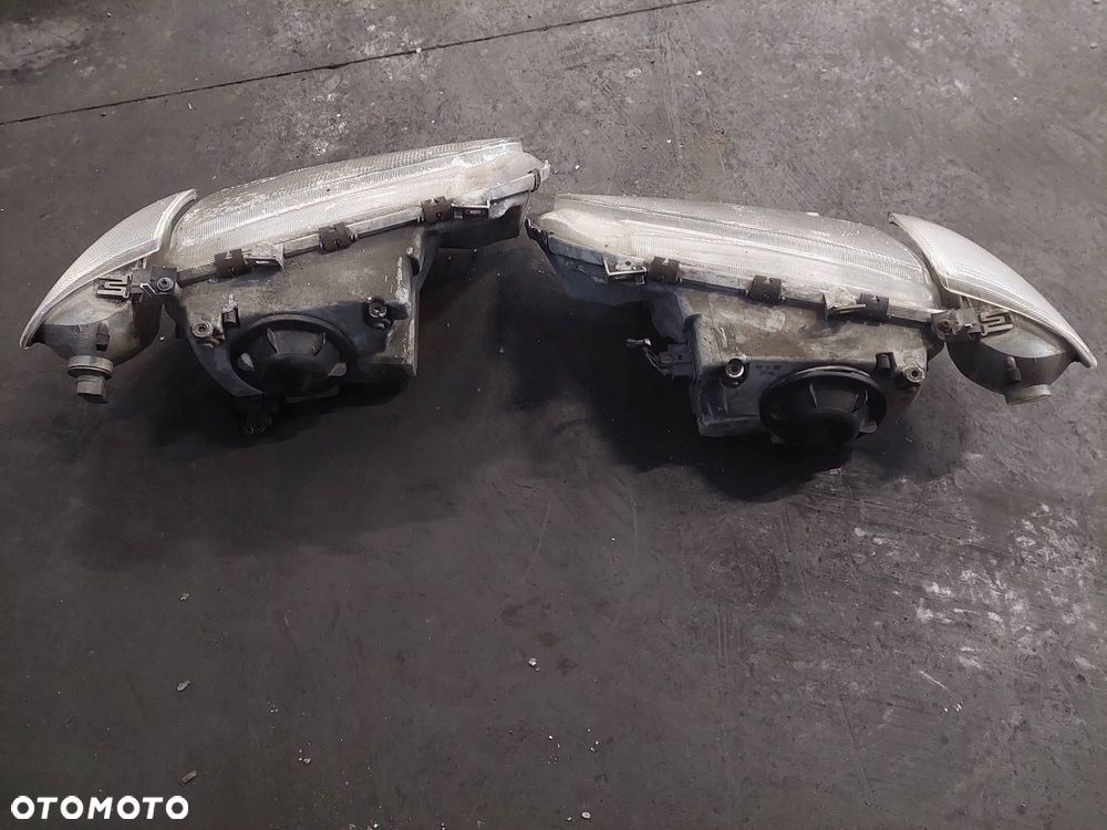 KOMPLETNY PRZÓD MASKA ZDERZAK GRILL LAMPA BŁOTNIKFORD GALAXY MK1 F8 - 3