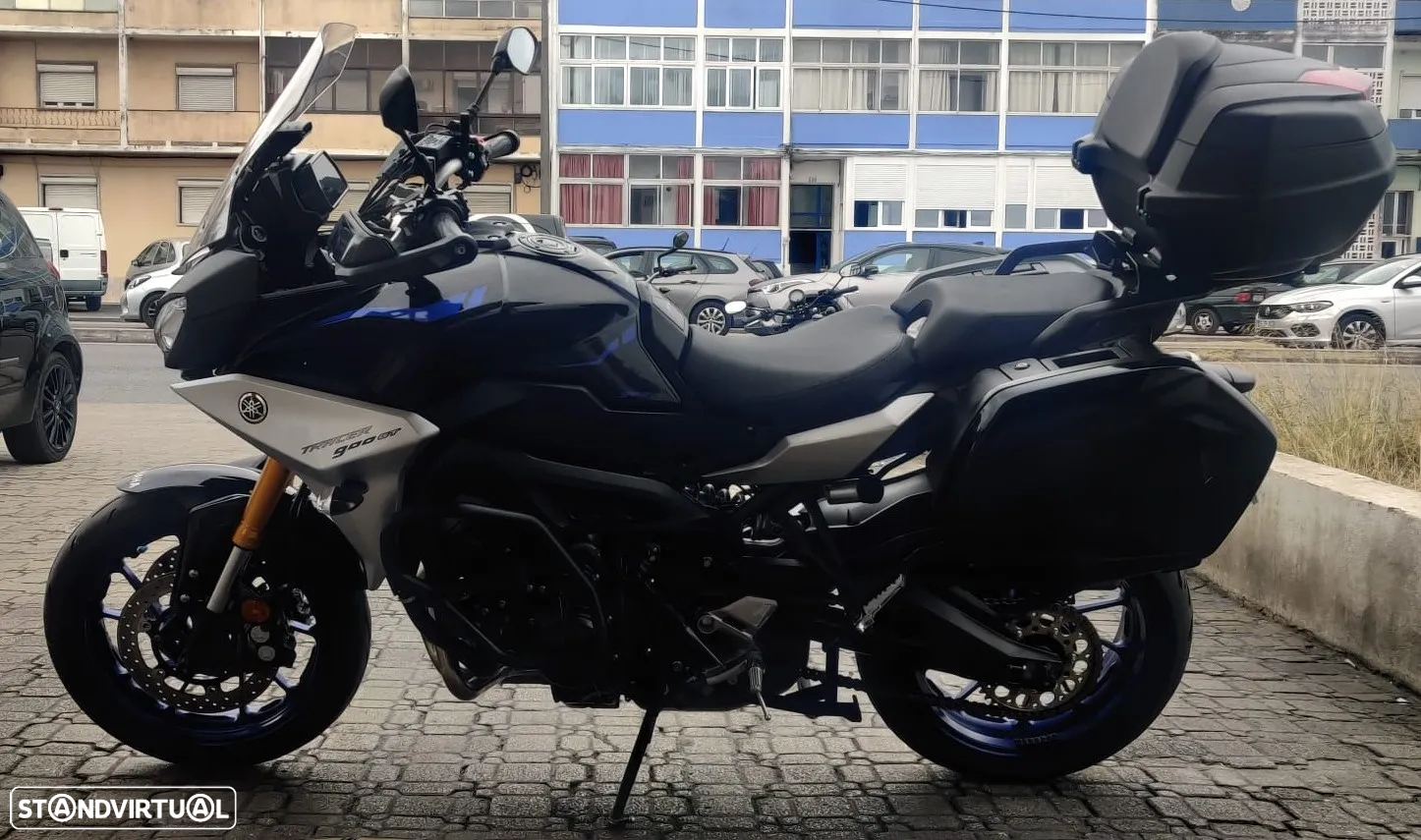 Yamaha Tracer 900 GT - 2