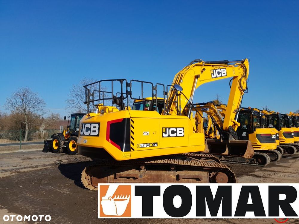 JCB 220x js220 - 6