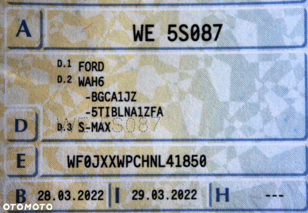 Ford S-Max 2.5 Hybrid Titanium CVT - 7