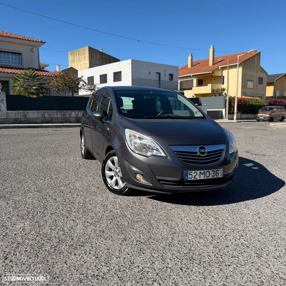 Opel Meriva - 2
