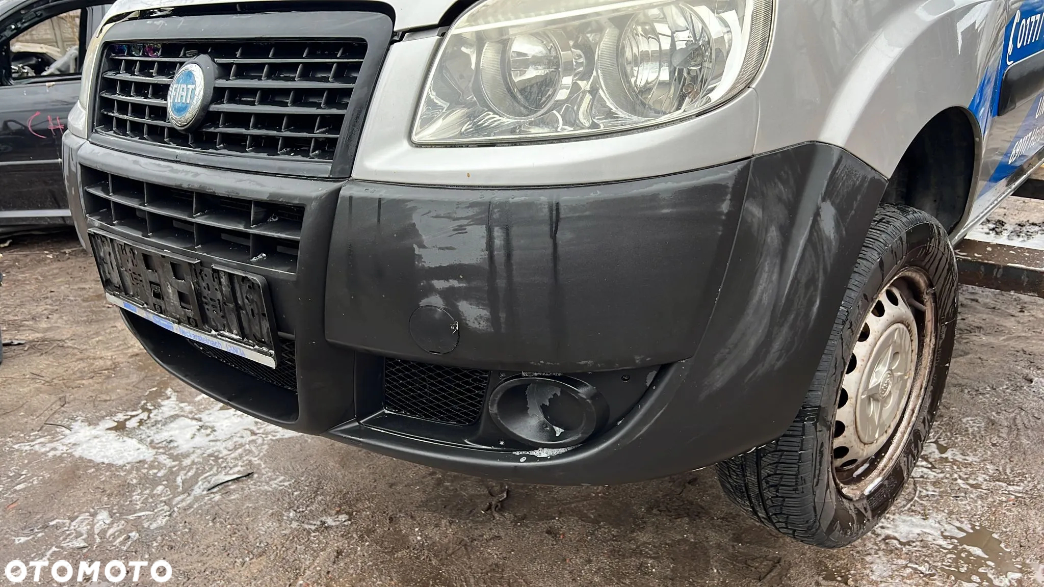 Fiat Doblo l lift lampa lewa  Oryginał.2005-2009 - 5