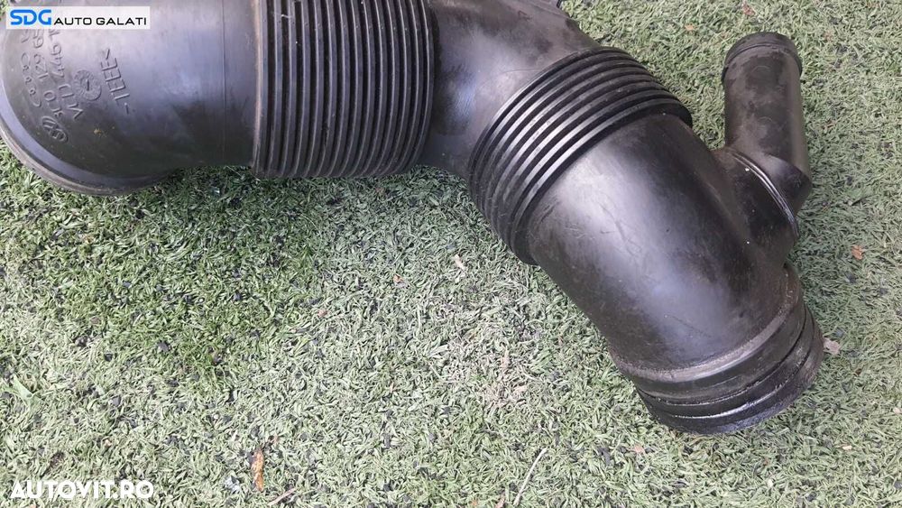 Conducta Racord Tub Tubulatura Admisie Aer Volkswagen Golf 5 Plus 2004 - 2008 Cod 3C0129654M [C1477] - 3