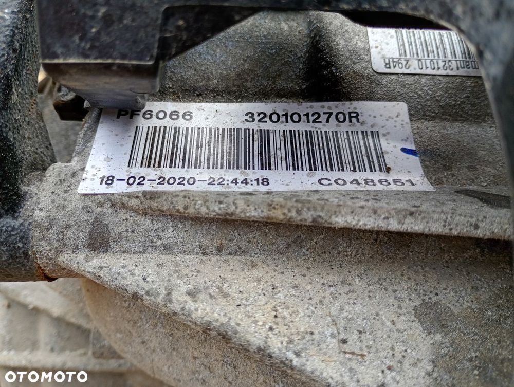 skrzynia biegów pf6 renault master III IV movano b lift nv400 2.3 dci PF6066 2021r - 5