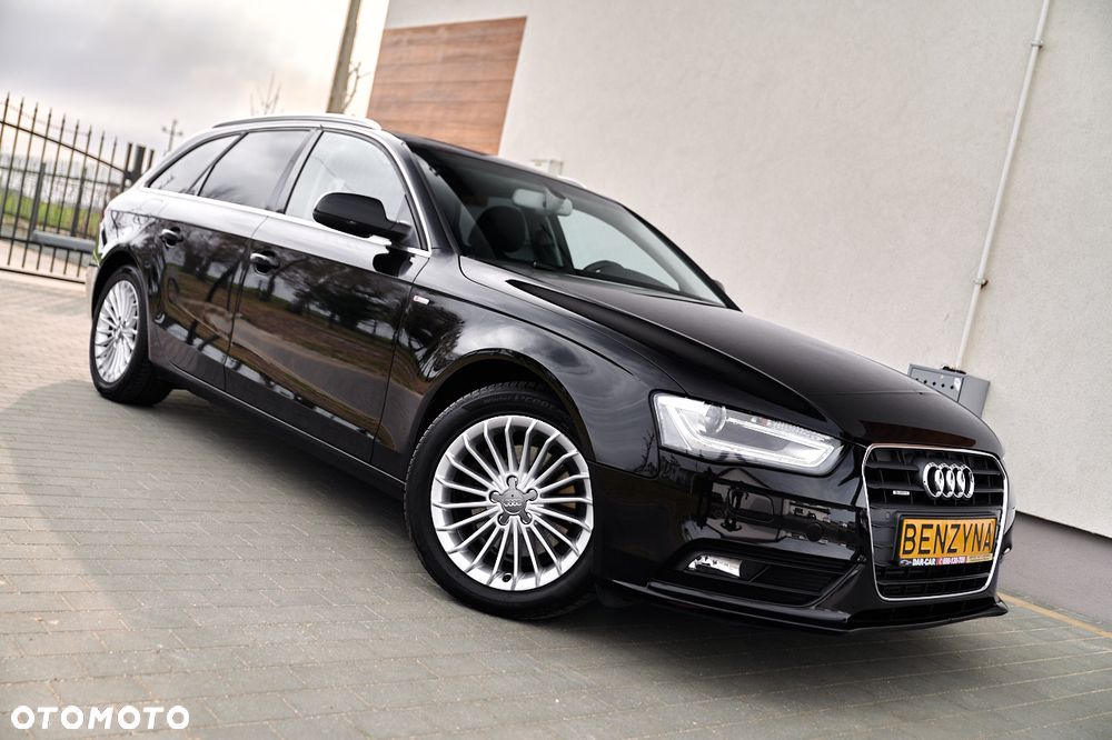 Audi A4 Avant 1.8 TFSI quattro S line Sportpaket - 8