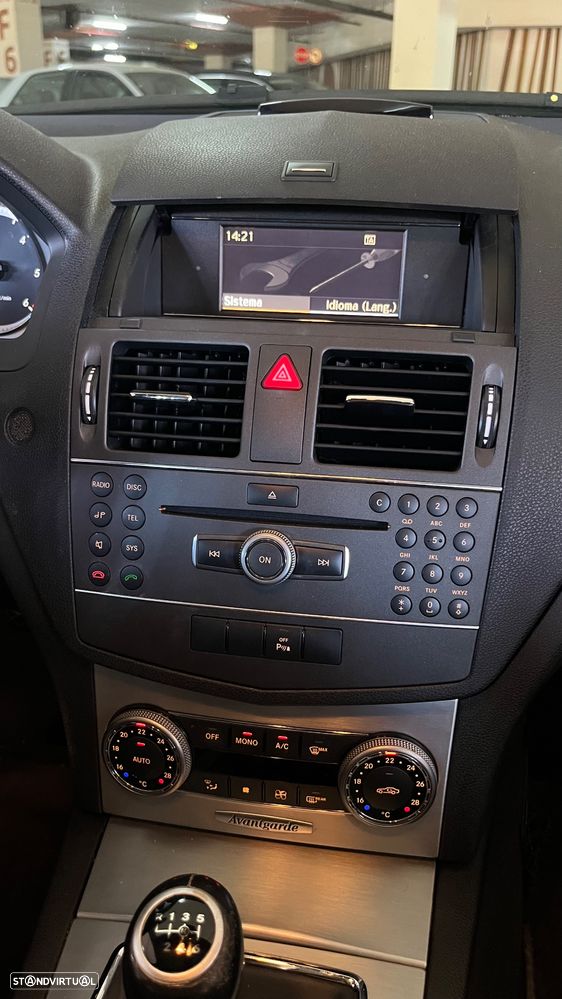 Mercedes-Benz C 200 CDi Avantgarde BlueEfficiency - 16