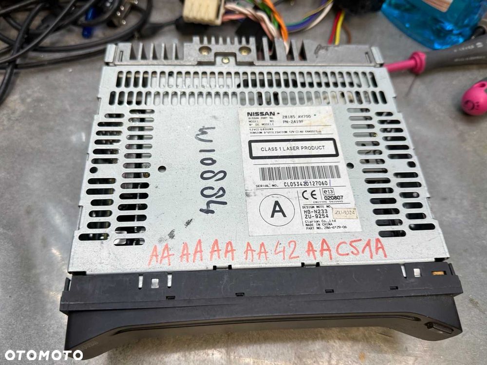 Czytnik CD Nissan P12 - 4