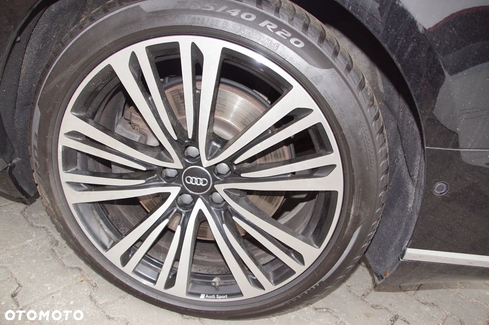 AUDI A8 D5 4H LONG 3.0 TFSI CZSE CZS SKRZYNIA SRJ LY9B AUTO NA CZĘŚCI 692324777 - 17
