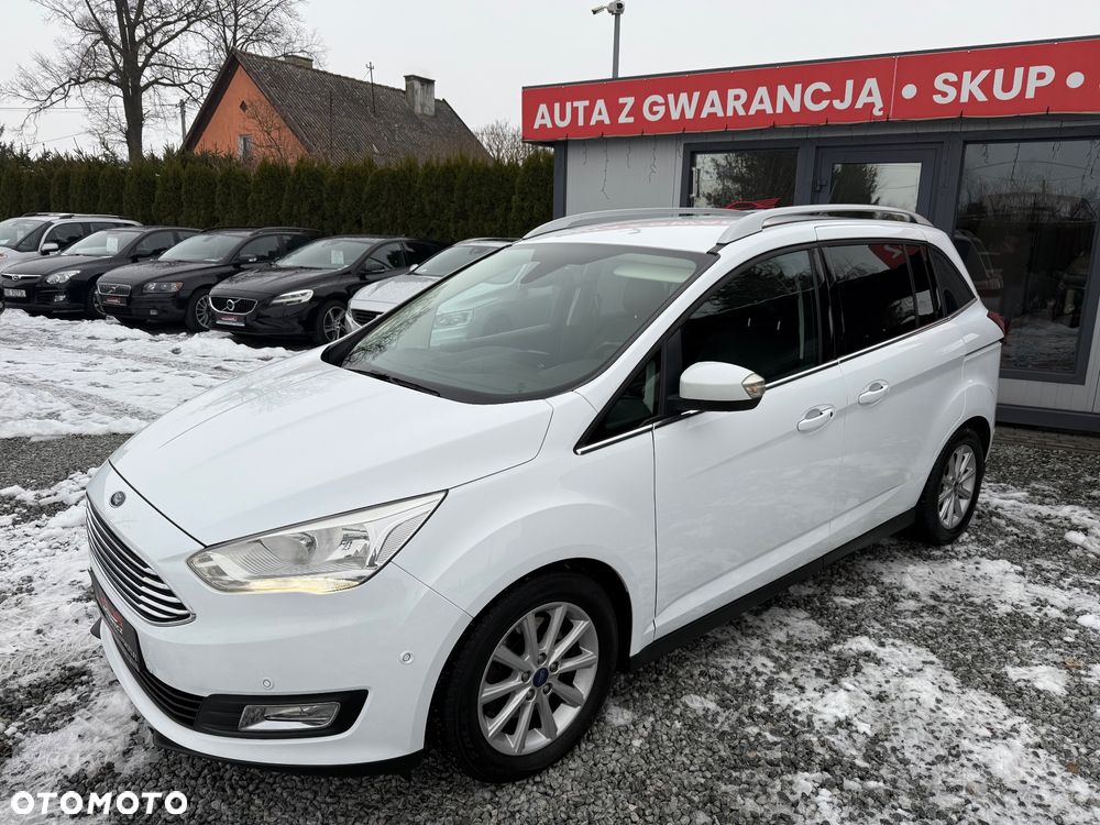 Ford Grand C-MAX Gr 2.0 TDCi Titanium ASS - 10