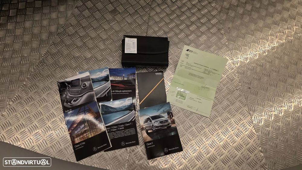 Mercedes-Benz V 220 d Longo Avantgarde Aut. - 53