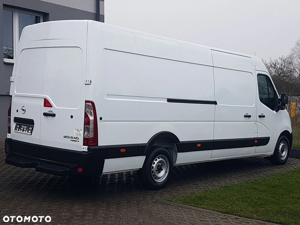 Opel MOVANO L4H2 MAX DŁUGI WYSOKI KLIMA BLASZAK VAN FURGON TEMPOMAT KRAJOWY I-WŁAŚCICIEL - 4