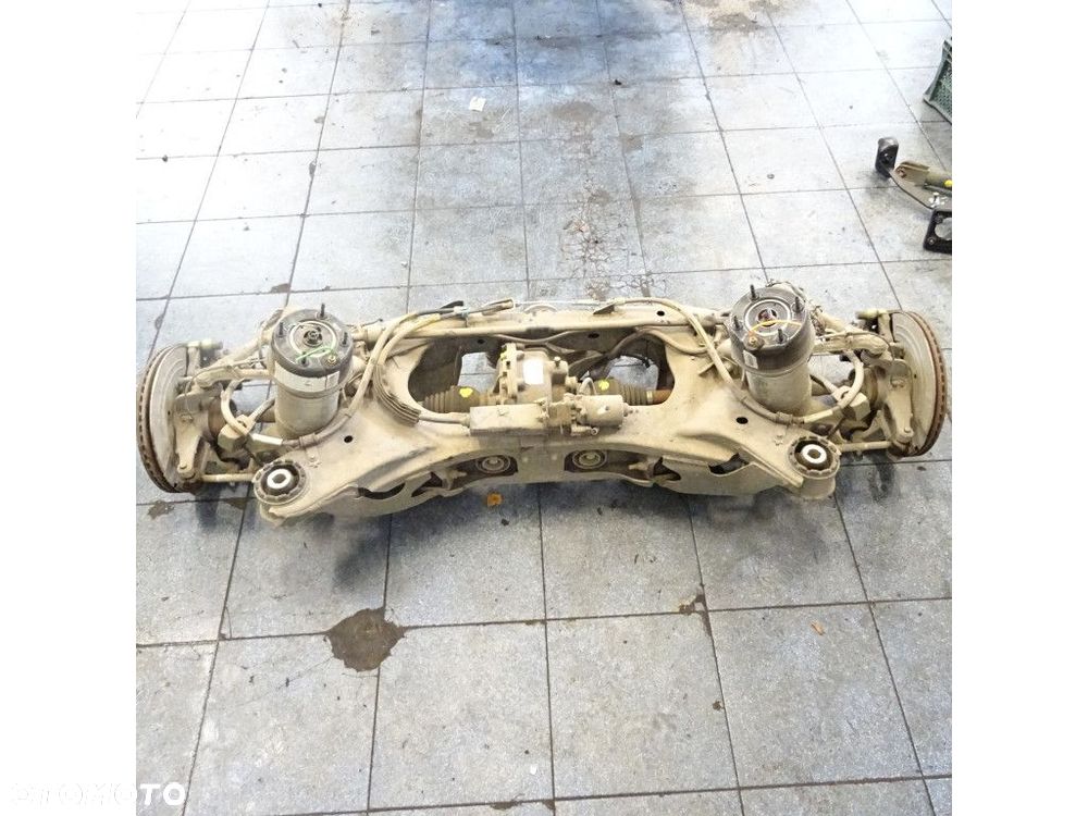 JAGUAR XJ 5.0 TYLNA BELKA DYFER 9W834A213-AG,3.31 - 4