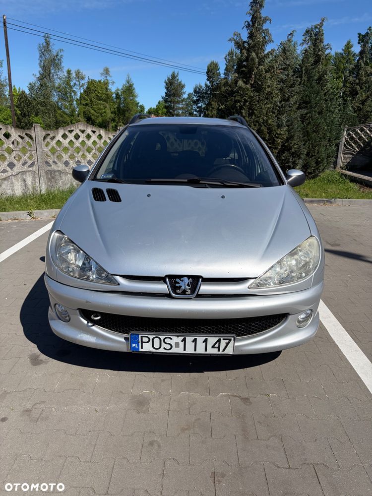 Peugeot 206 2.0 HDi Quiksilver - 1