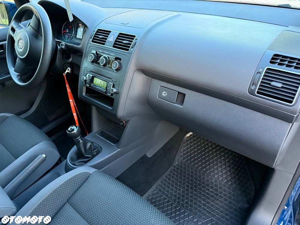 Volkswagen Touran 1.4 TSI EcoFuel Comfortline - 18