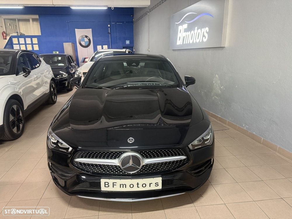 Mercedes-Benz CLA 180 d 8G-DCT AMG Line - 7