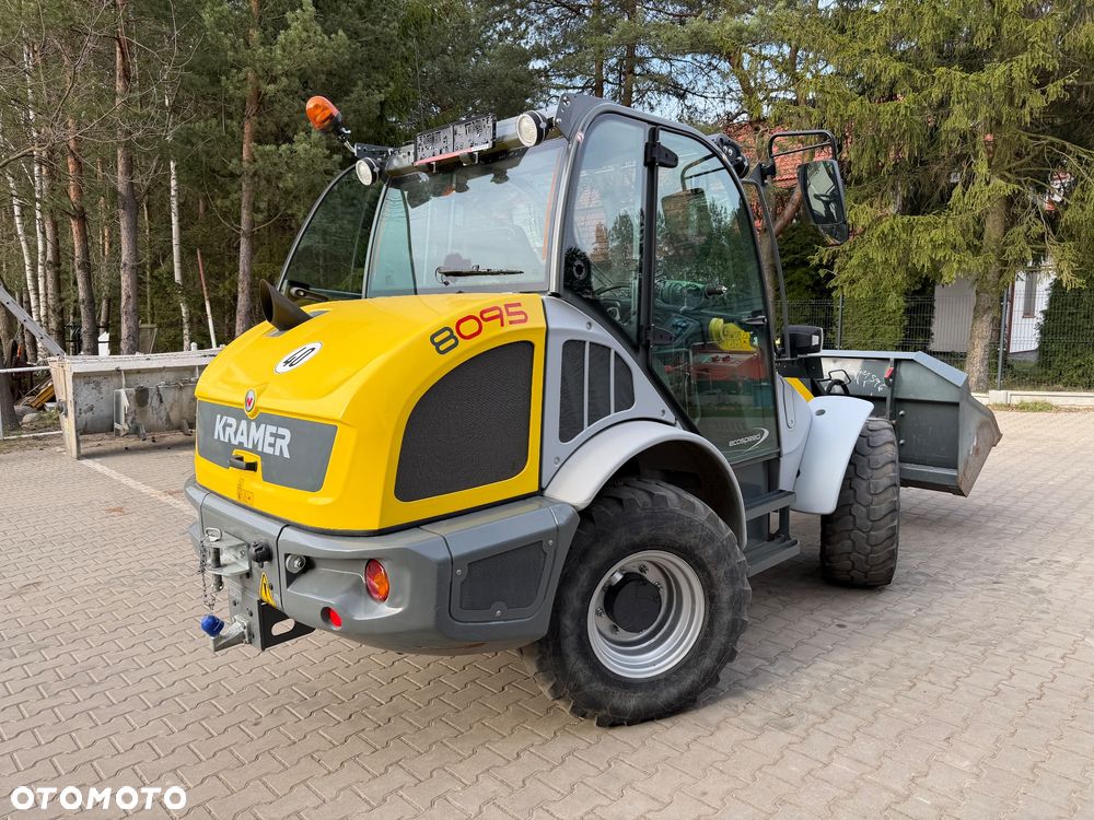 Kramer 8085 8095 ecospeed 40km/h, silnik Deutz - 4