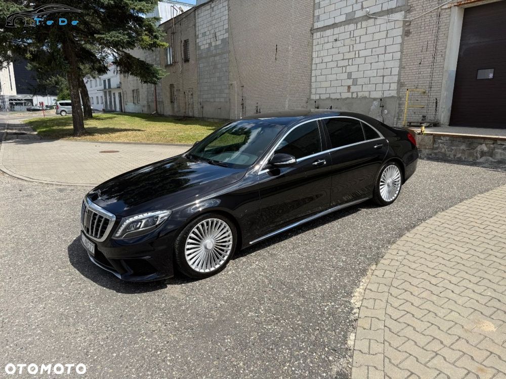 Mercedes-Benz Klasa S 350 (BlueTEC) d L 7G-TRONIC - 3