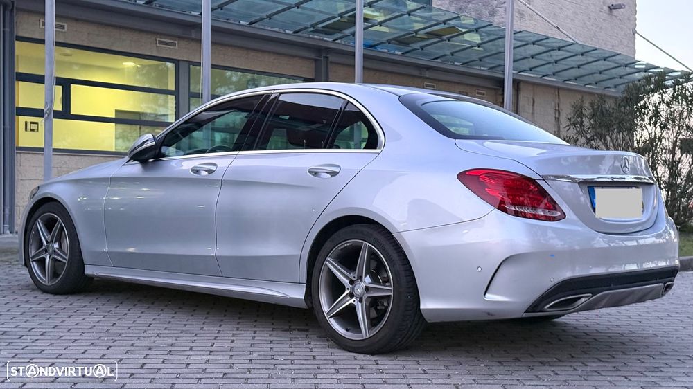 Mercedes-Benz C 300 BlueTEC Hybrid AMG Line - 20