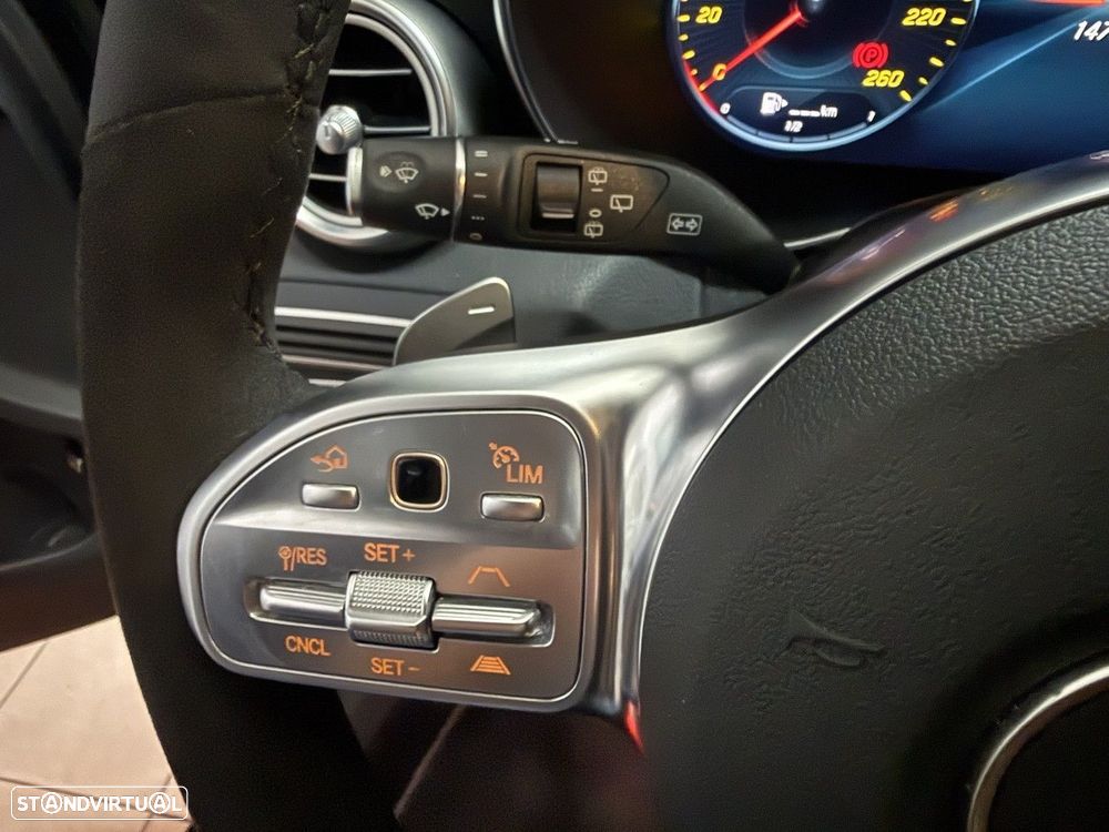 Mercedes-Benz C 220 d Station 9G-TRONIC AMG Line - 13
