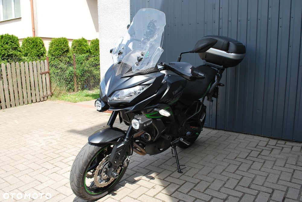 Kawasaki Versys 650 - 8
