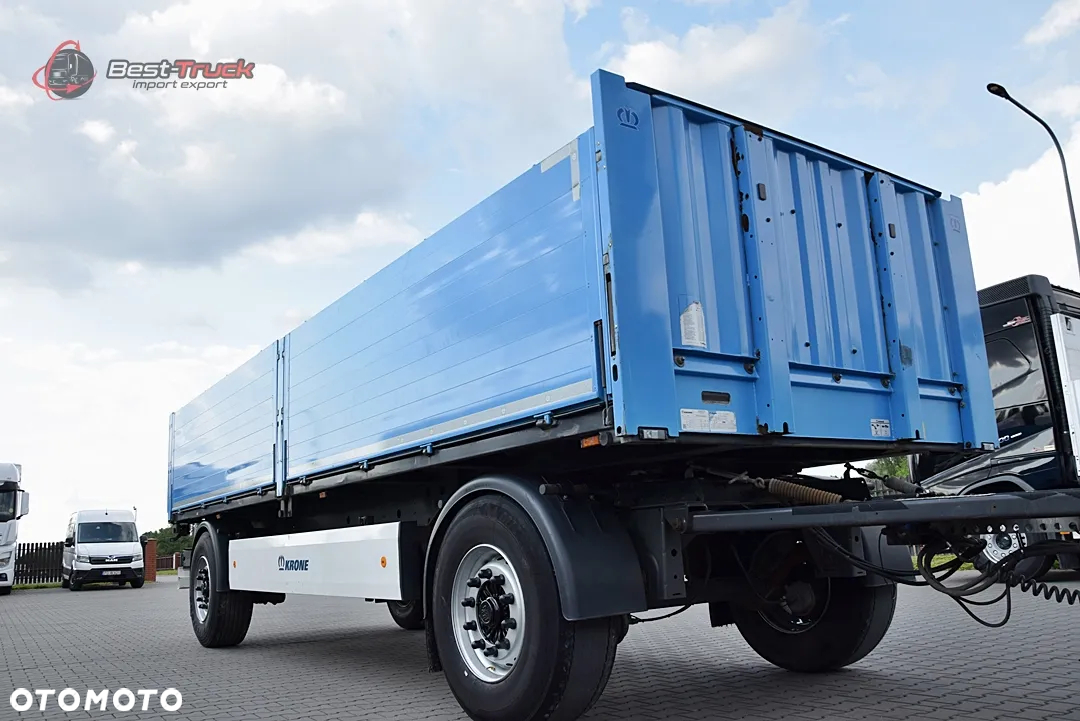 MAN TGX 26.540 /6X2/HDS PALFINGER 23.001L / OŚ POD. SKRĘTNA / CAŁY NA POD. - 31