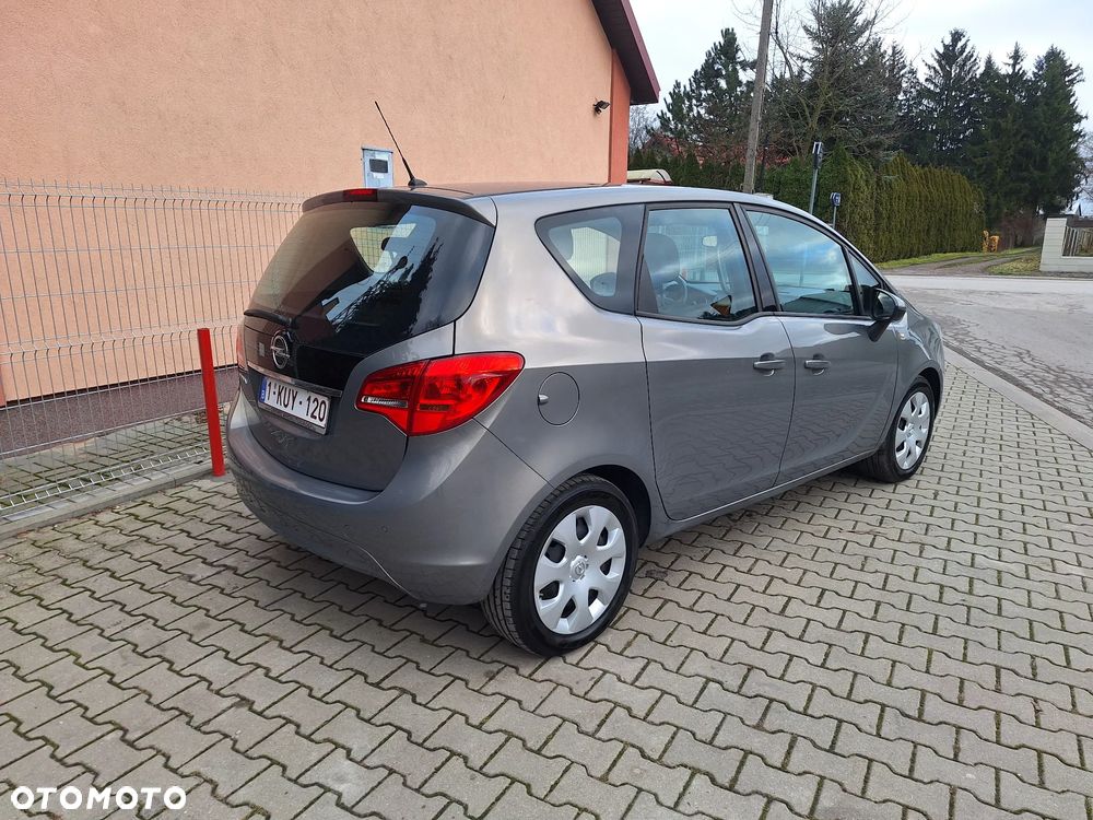 Opel Meriva - 19