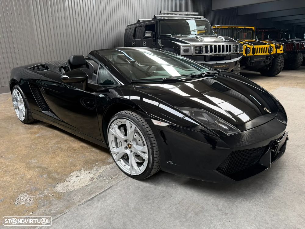 Lamborghini Gallardo LP560-4 E-Gear - 7