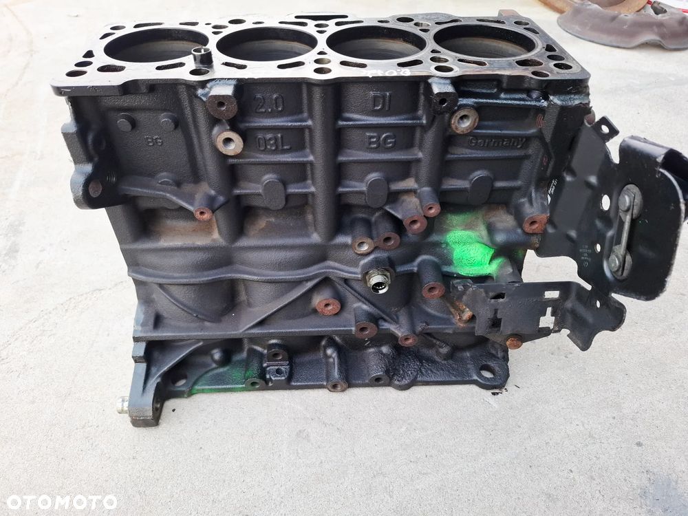 Blok Silnika 03L021BG 2.0 2.0TDI TDI CAG CAGA Audi VW Seat Skoda - 5