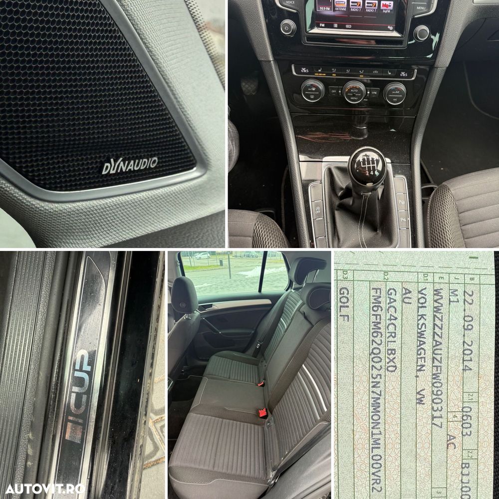 Volkswagen Golf 2.0 BlueTDI Cup - 9