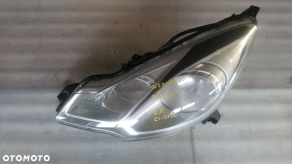 CITROEN REFLEKTOR REFLEKTORY LEWE PRAWE CITROEN LAMPA LAMPY - 25
