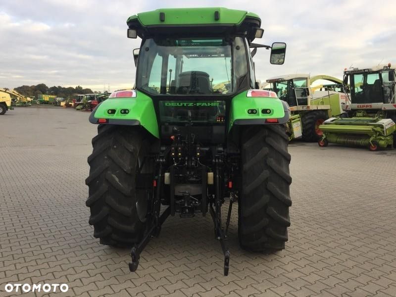 Deutz-Fahr Agrotron K 120 Ciągnik, 2006 / 120 KM + TUR Trima 4.0 P - 5