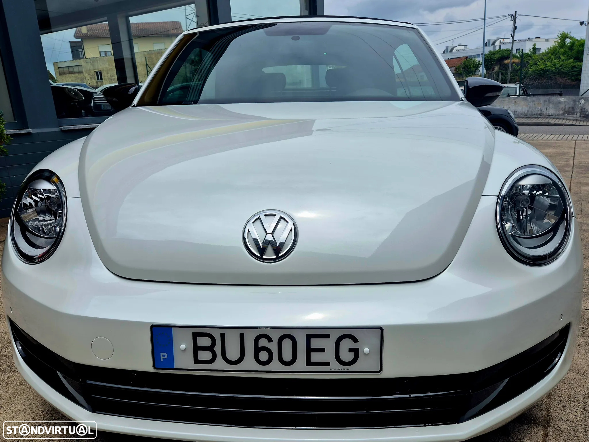 VW New Beetle Cabriolet 1.2 TSI Design DSG - 18