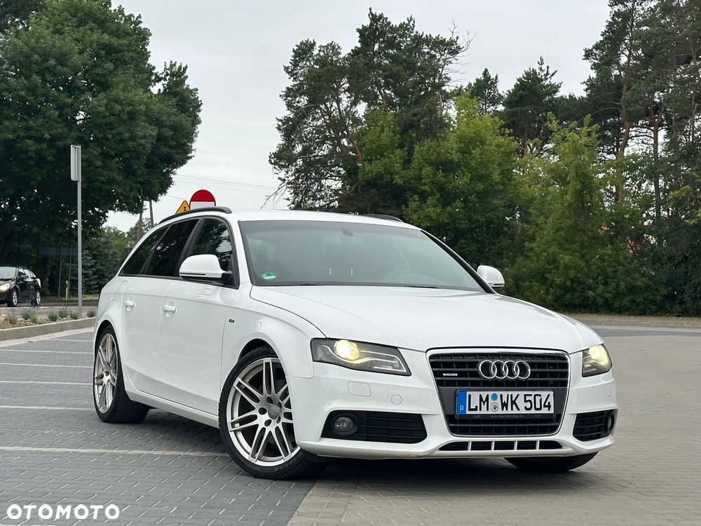 Audi A4 Avant 2.0 TFSI quattro S line Sportpaket (plus) - 9