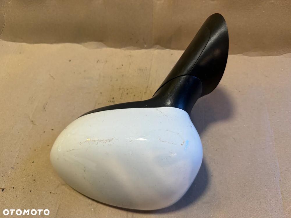 Lusterko lewe Fiat 500 5 pin białe - 4