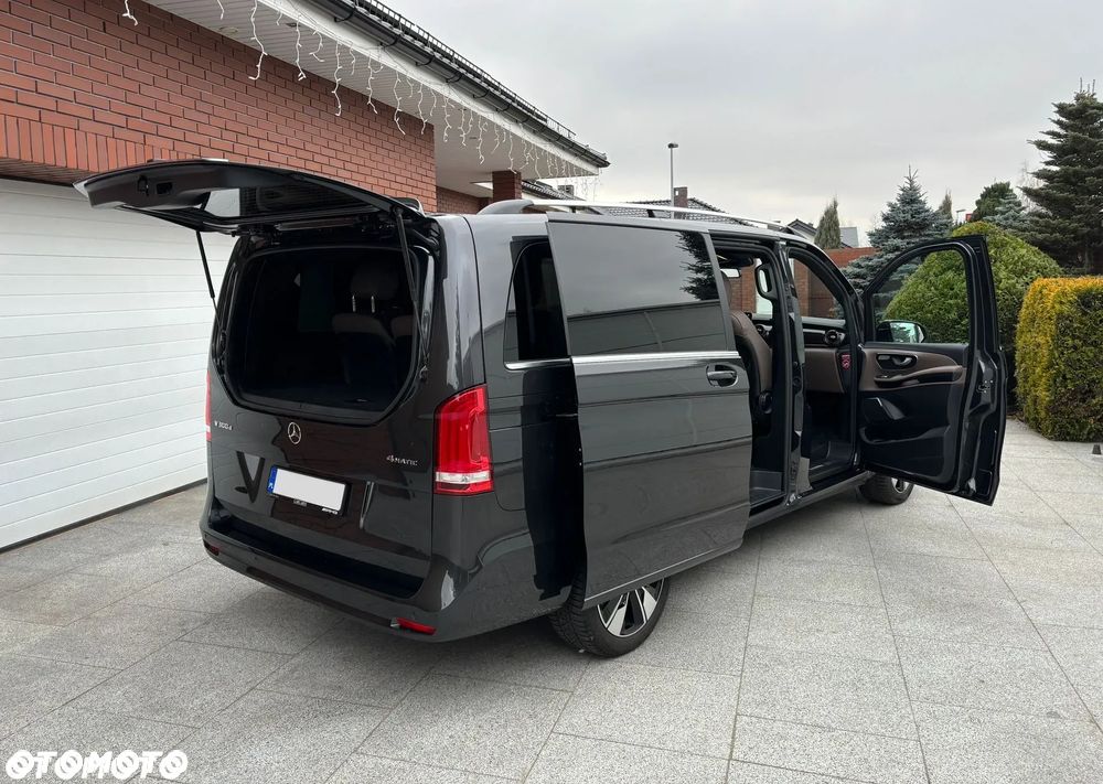 Mercedes-Benz Klasa V 300 d 4-Matic 9G-Tronic Avantgarde (d³ugi) - 6