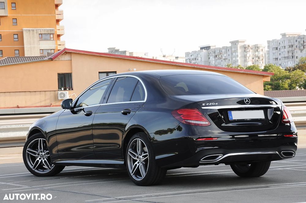 Mercedes-Benz E 220 d Aut. - 4