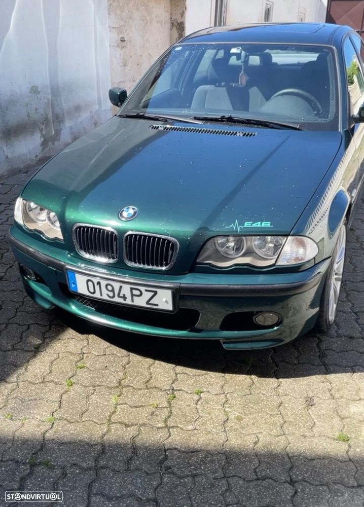 BMW e46 320d (Para peças) - 1