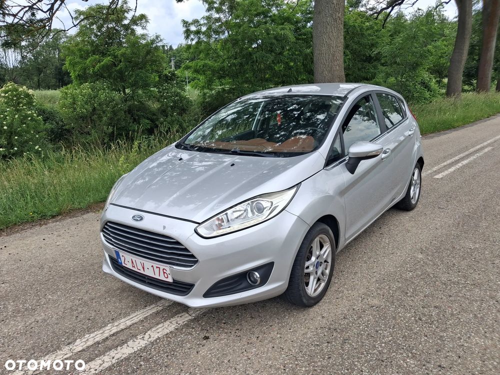 Ford Fiesta 1.5 TDCi SYNC Edition - 1