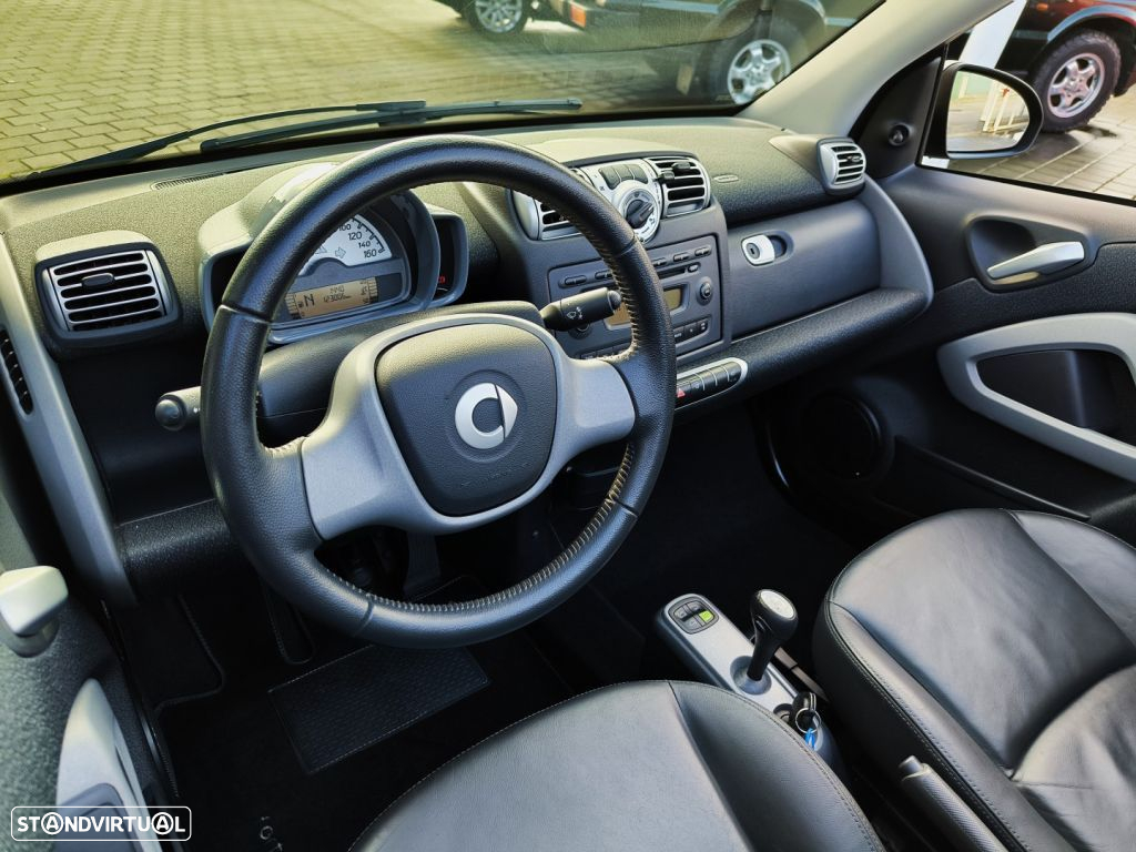 Smart Fortwo Cabrio 1.0 mhd Passion 71 - 7