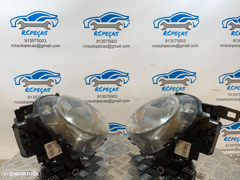 OTICA OTICAS 0301225702 0301225701 MINI COOPER ONE R56 OPTICA OPTICAS FAROL FAROIS ORIGINAIS - 6