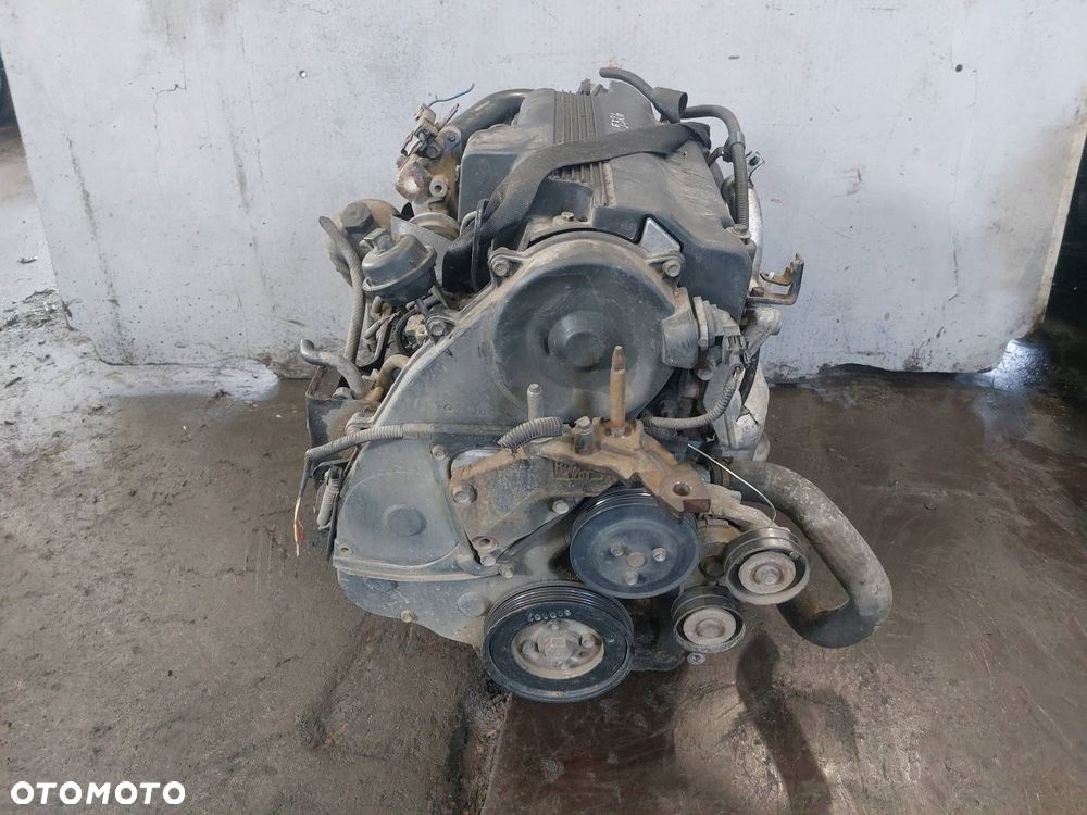 SILNIK DIESEL + UKŁAD WTRYSKOWY + TURBINA  HONDA CIVIC VII 4EE2 WYPRZEDAŻ - 6