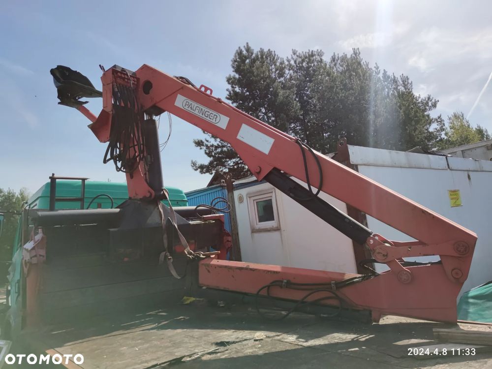 HDS żuraw PALFINGER PK12000 - 3
