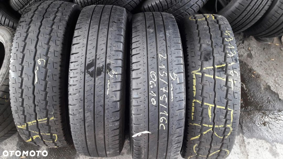 215/75/16C Michelin Felgi z oponami tranzti - 3