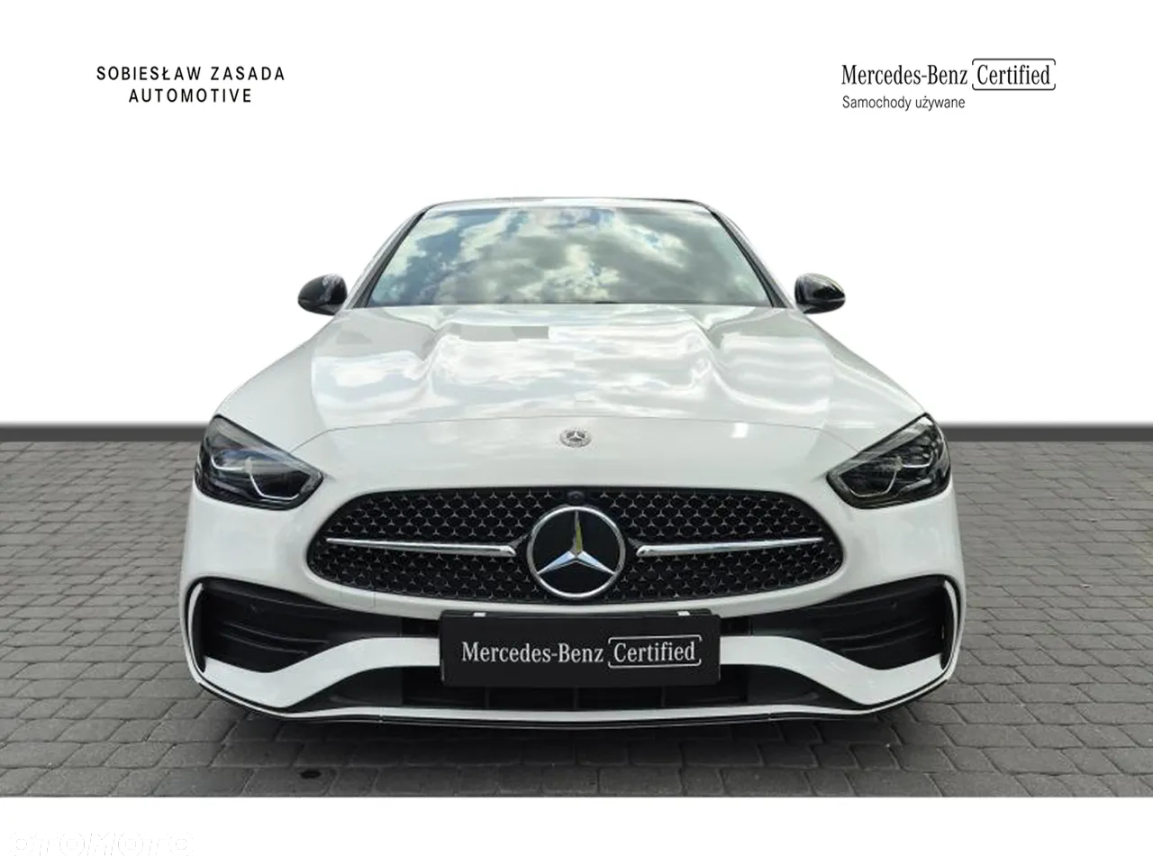 Mercedes-Benz Klasa C 200 mHEV 4-Matic AMG - 9